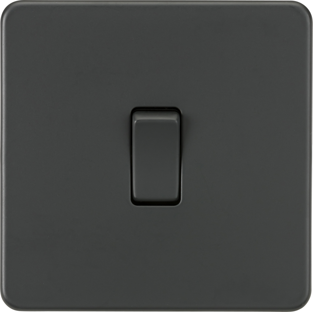 Screwless 10AX Intermediate Switch - Anthracite