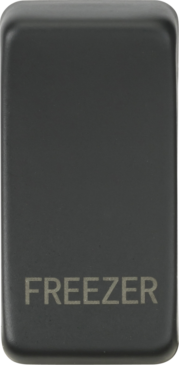 Switch cover "marked FREEZER" - anthracite