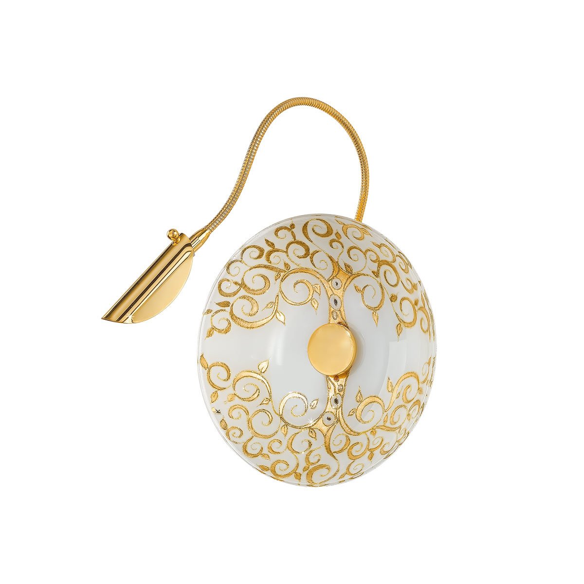 Kolarz 5110.60130.000/al30 LUNA Wall Light