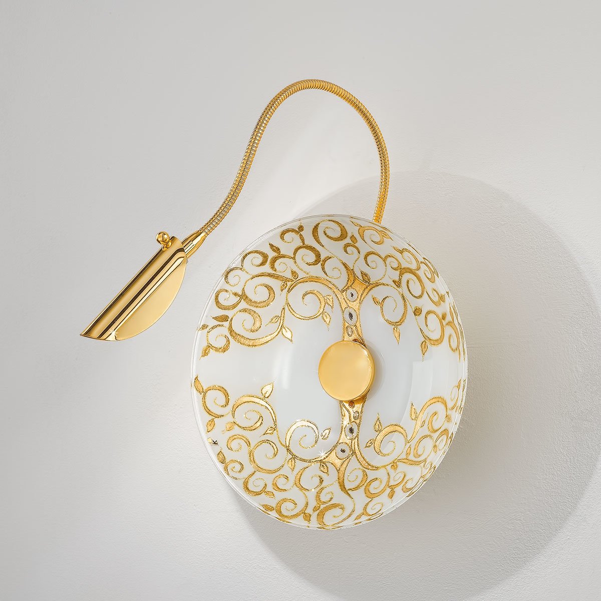 Kolarz 5110.60130.000/al30 LUNA Wall Light