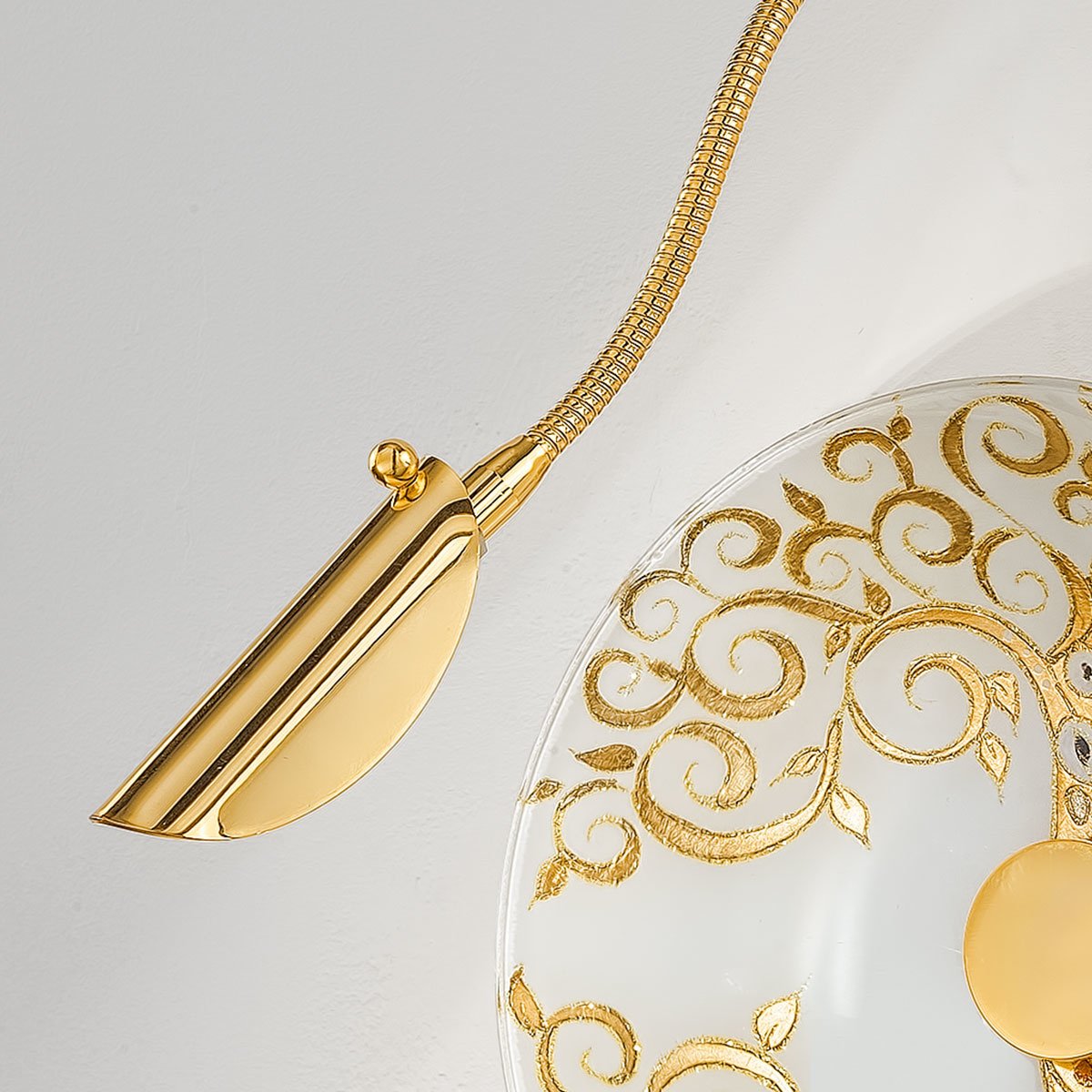 Kolarz 5110.60130.000/al30 LUNA Wall Light