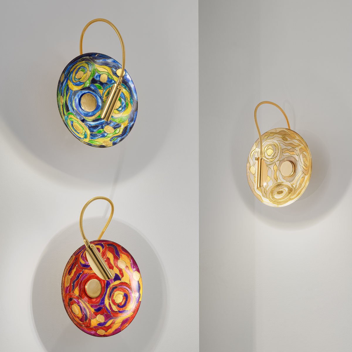 Kolarz 5110.60130.000/aq70 LUNA Wall Light