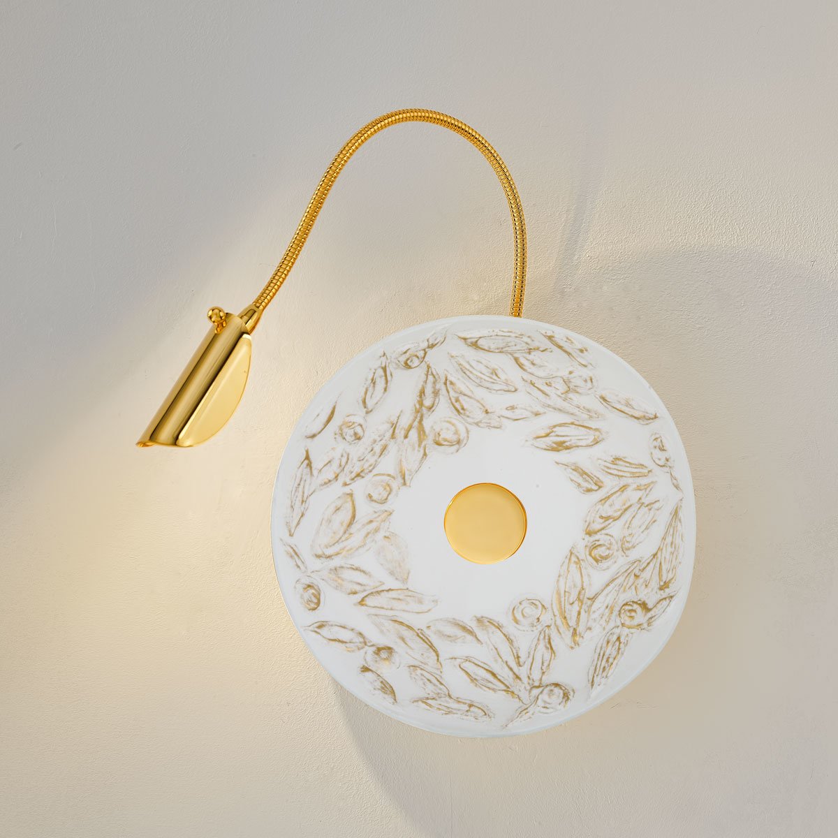 Kolarz 5110.60130.000/li10 LUNA Wall Light