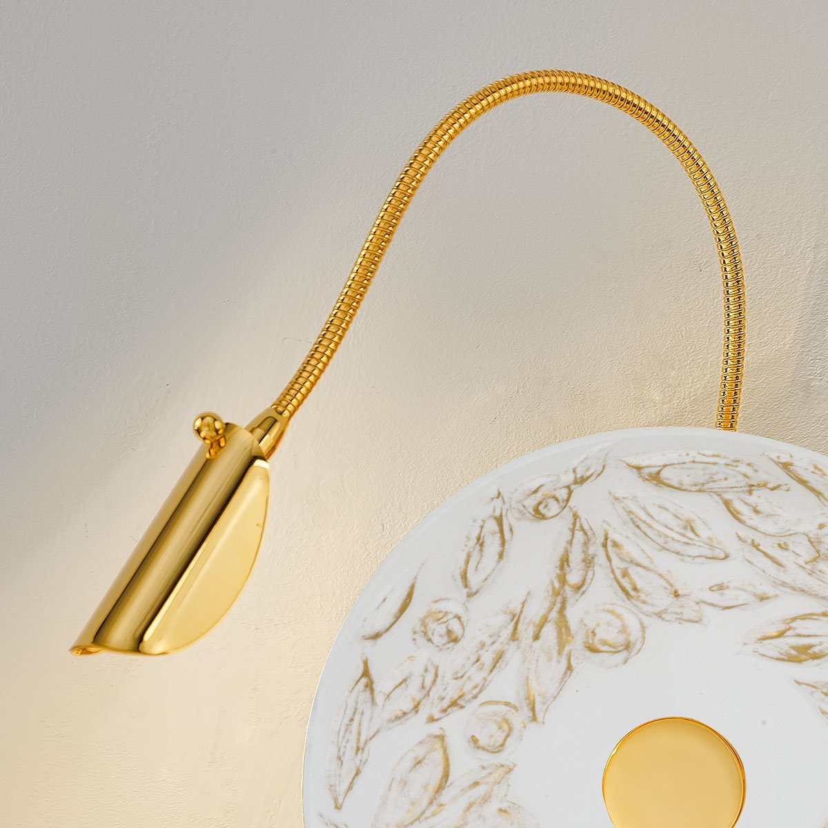 Kolarz 5110.60130.000/li10 LUNA Wall Light