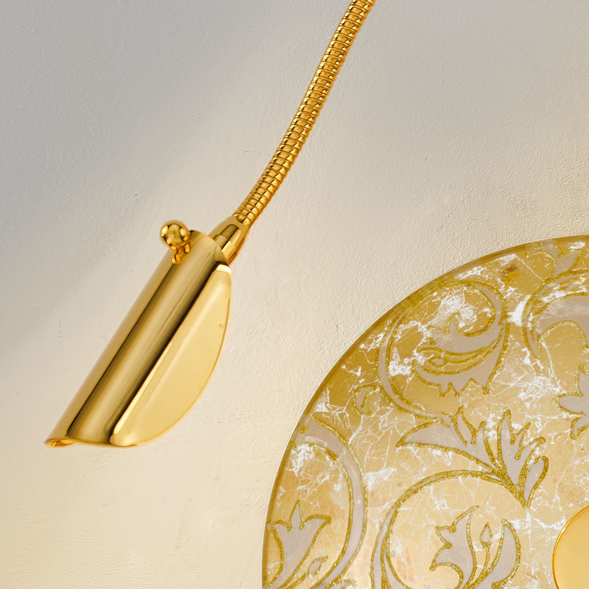 Kolarz 5110.60130.000/tc10 LUNA Wall Light