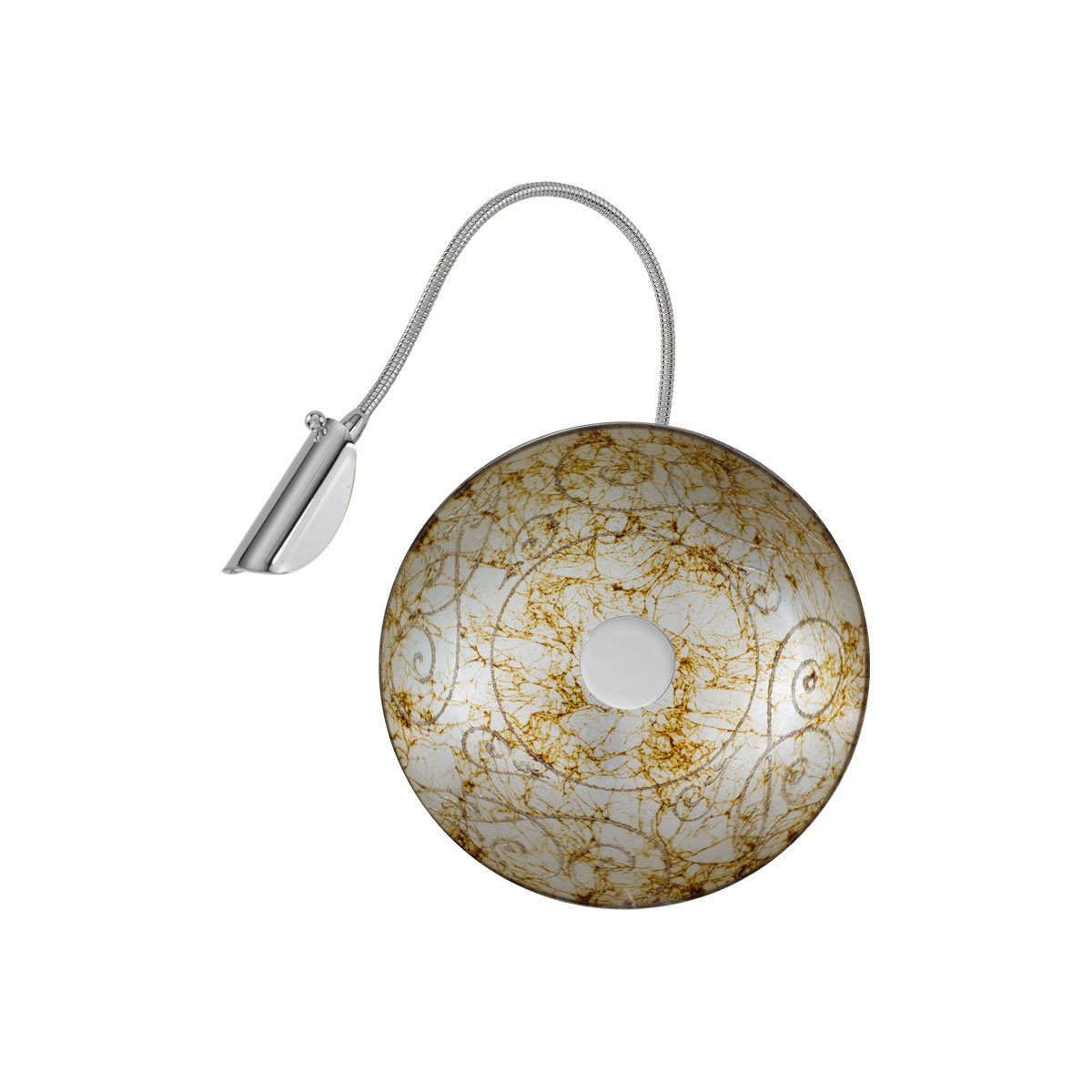 Kolarz 5110.60150.000/me50 LUNA Wall Light