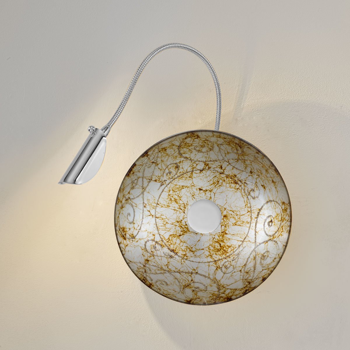 Kolarz 5110.60150.000/me50 LUNA Wall Light