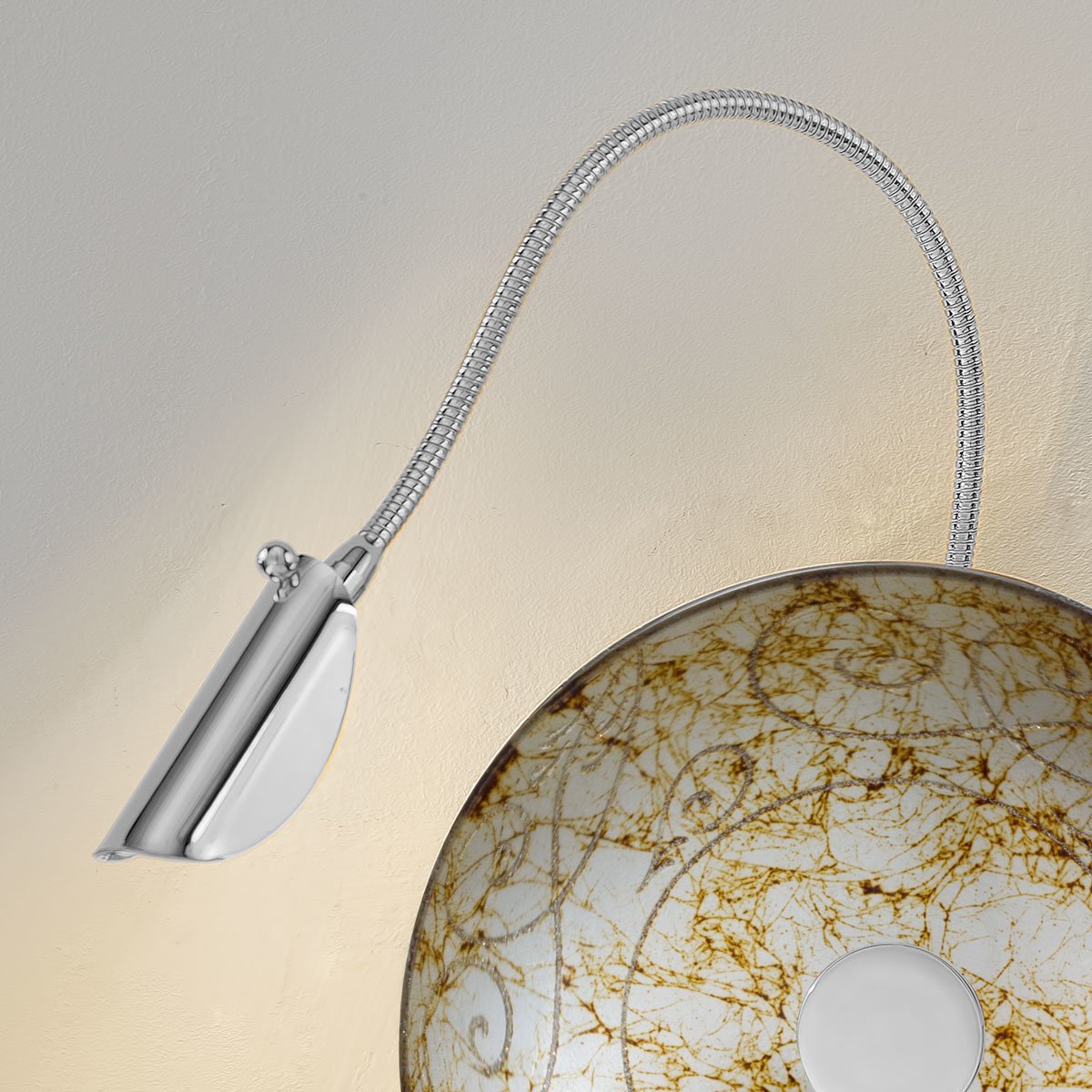 Kolarz 5110.60150.000/me50 LUNA Wall Light