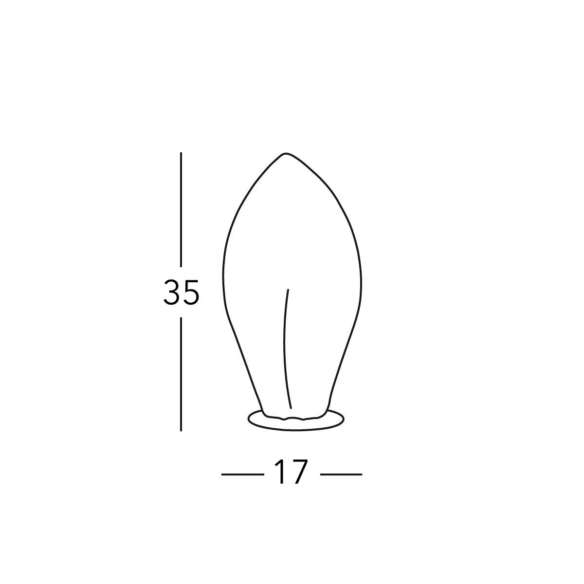 Kolarz 5230.70130 FIORE Table Light