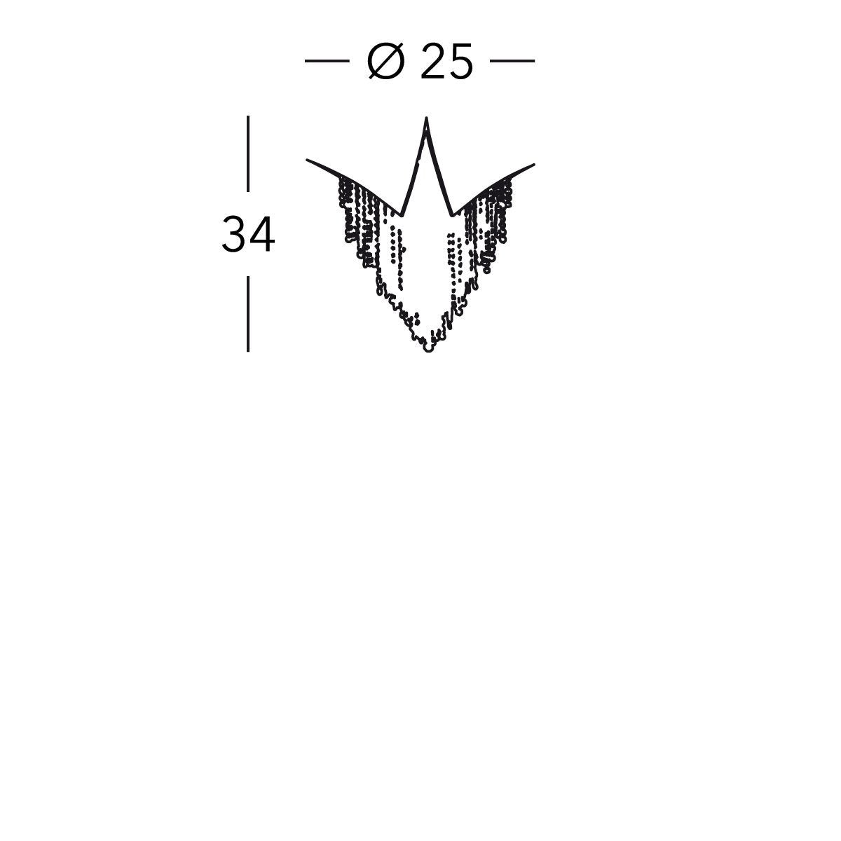 Kolarz 5310.10152.949 FONTE DI LUCE Spot