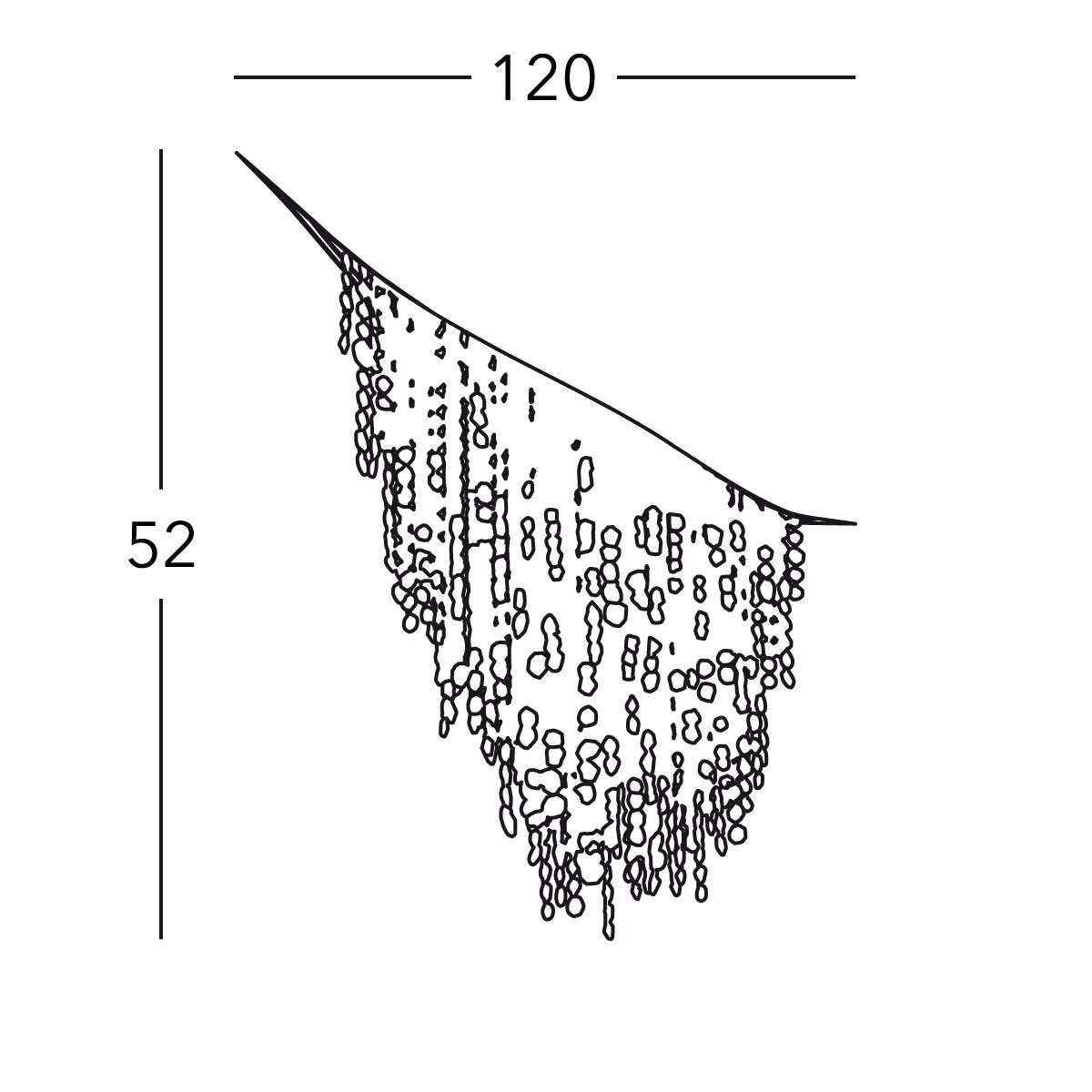 Kolarz 5310.10350.940 FONTE DI LUCE Ceiling Light