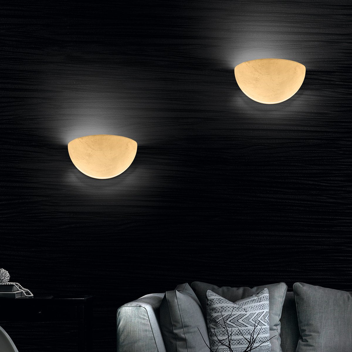 Kolarz 588.66.Au BISQUITTE Wall Light