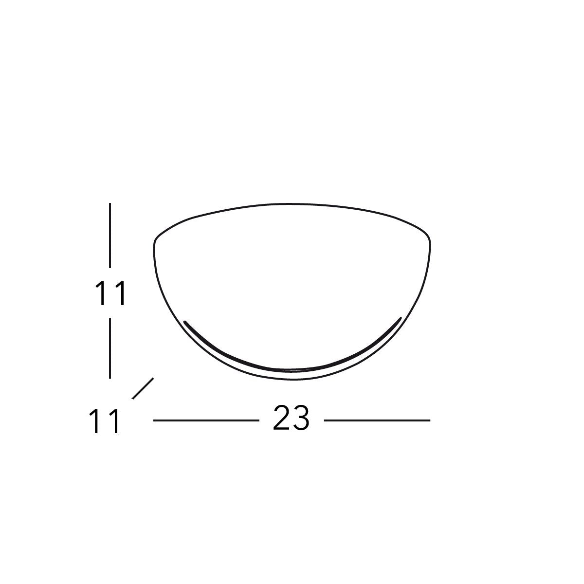 Kolarz 588.66.Au BISQUITTE Wall Light