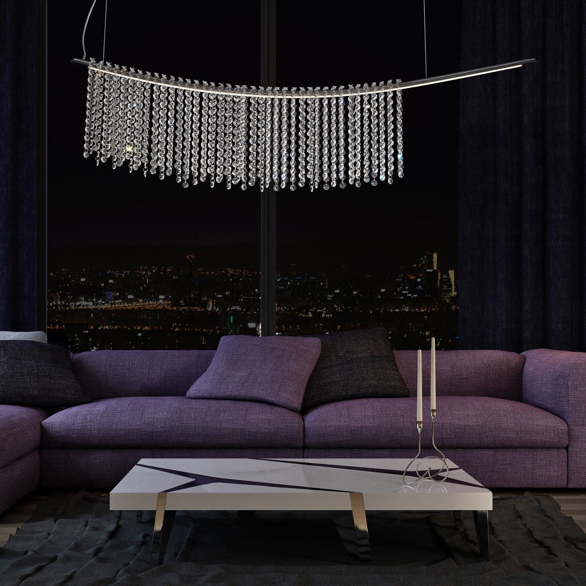 Kolarz 6002.30159.140 VIRGOLA Pendant Light