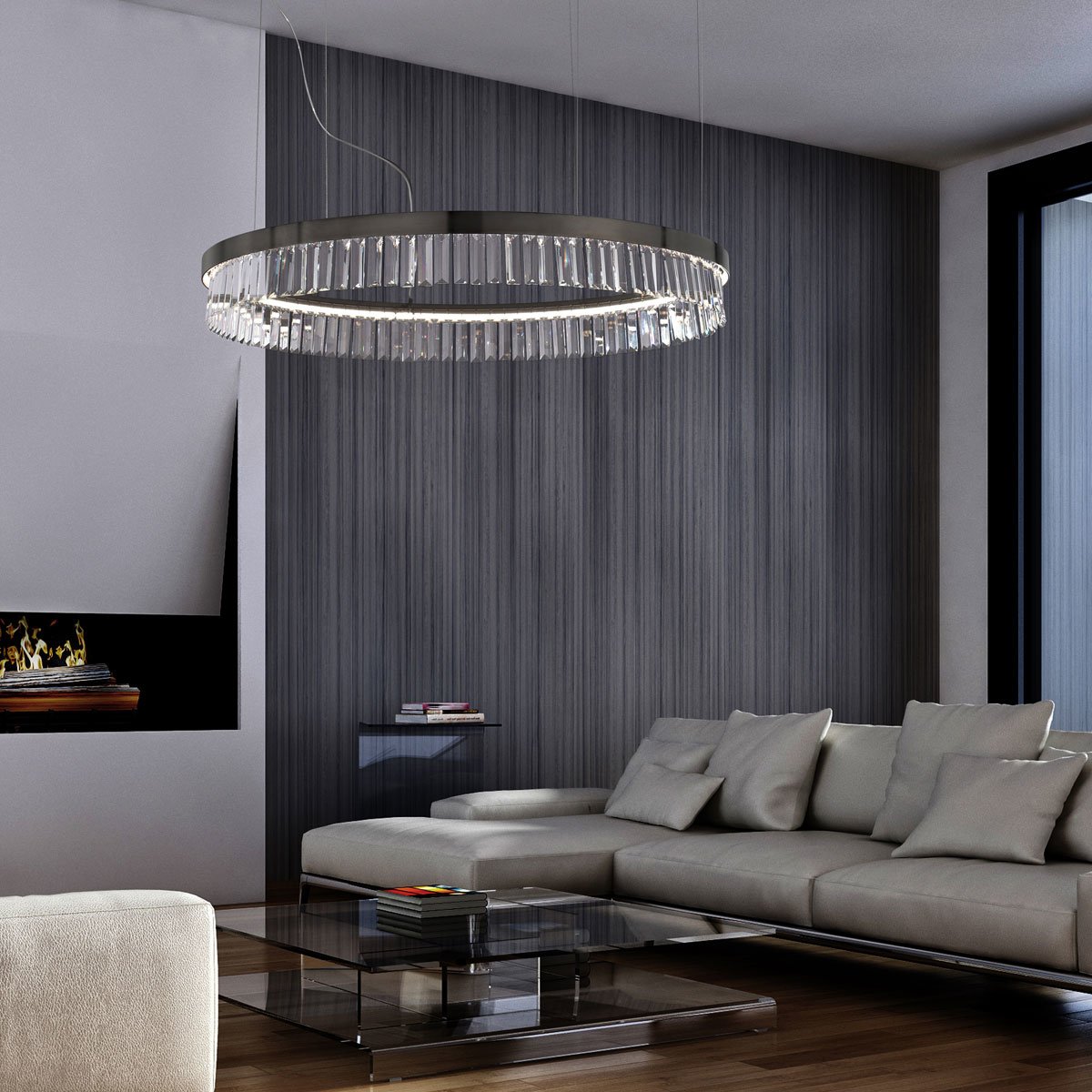 Kolarz 6003.30259.240 PRISMA SLIM Pendant Light