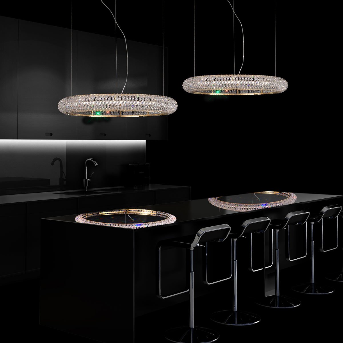 Kolarz 6004.30130.530 NOBILE Pendant Light
