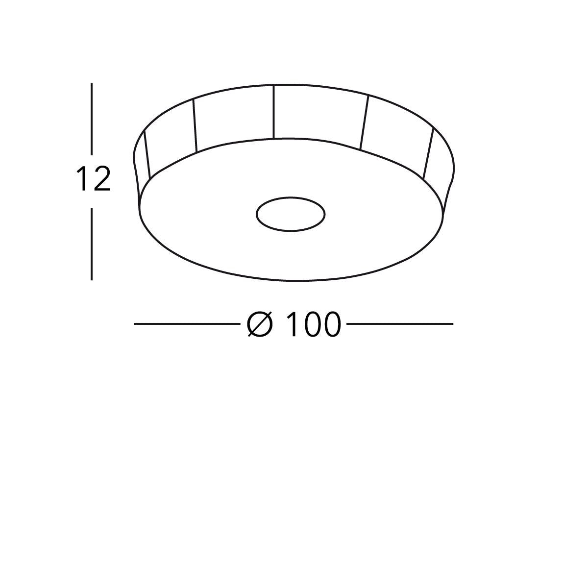 Kolarz 6006.10655 VELA Ceiling Light