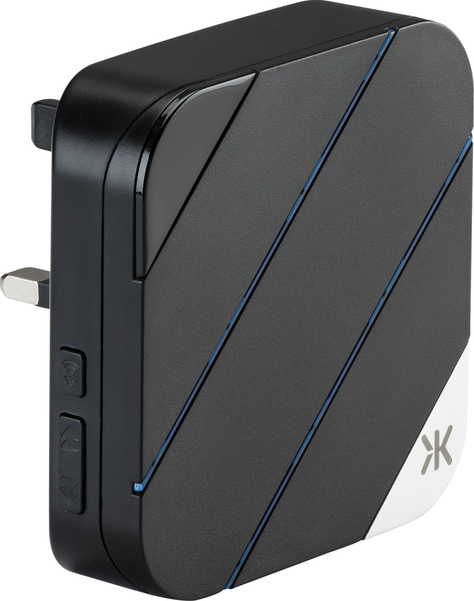 Wireless Plug in Receiver - black