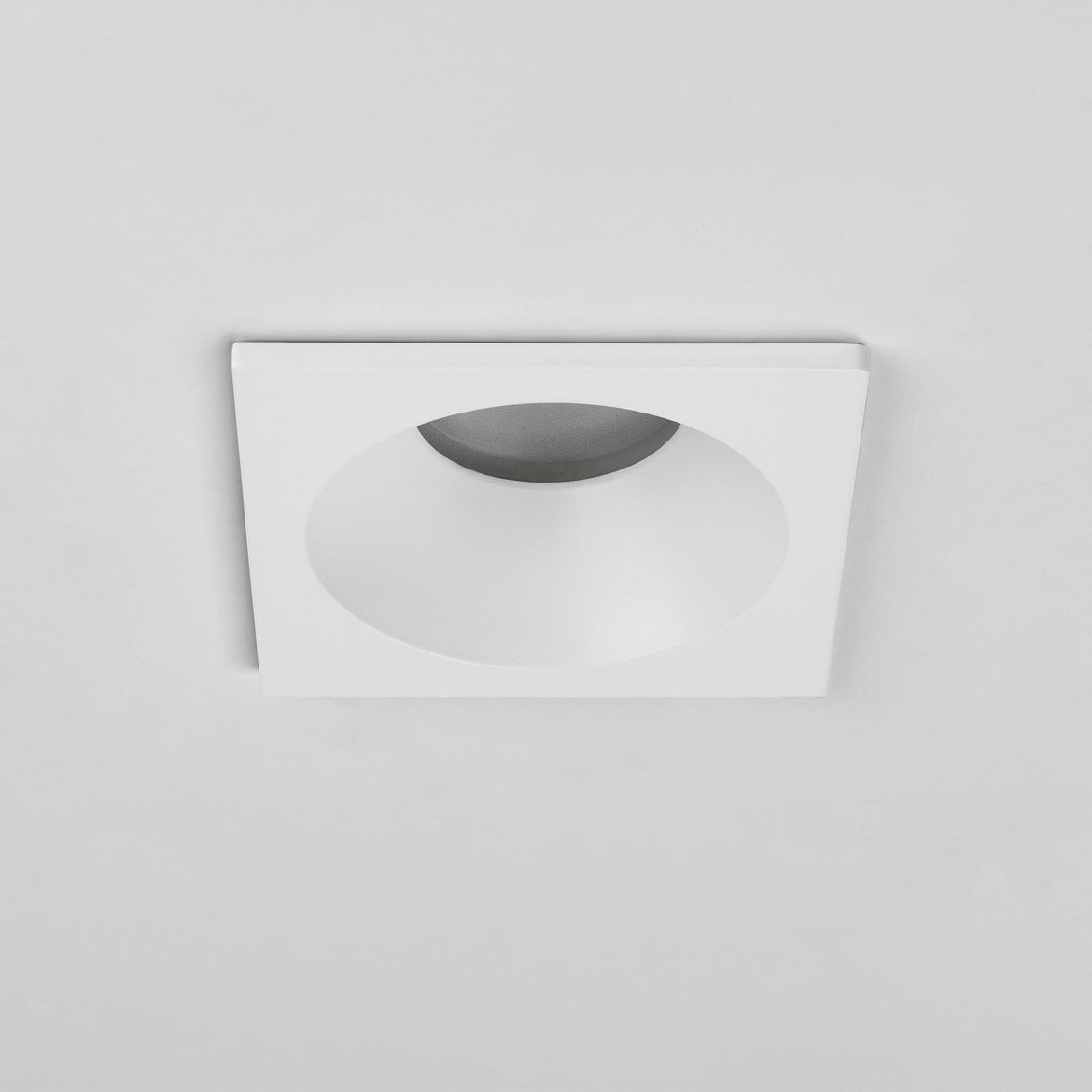 Minima Square Fixed IP65 Matt White