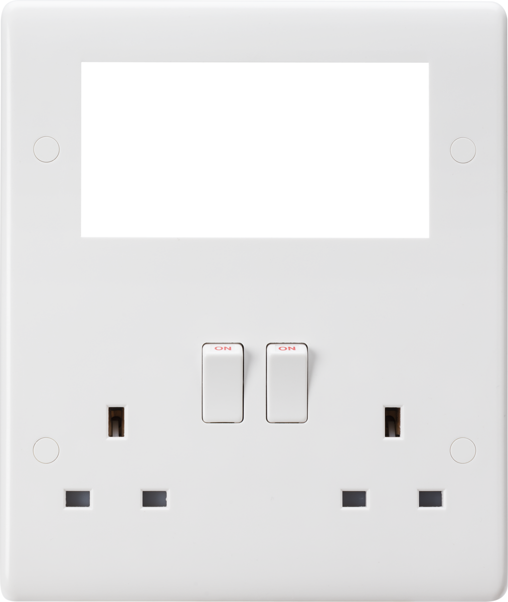 Small Multimedia Combination  Plate