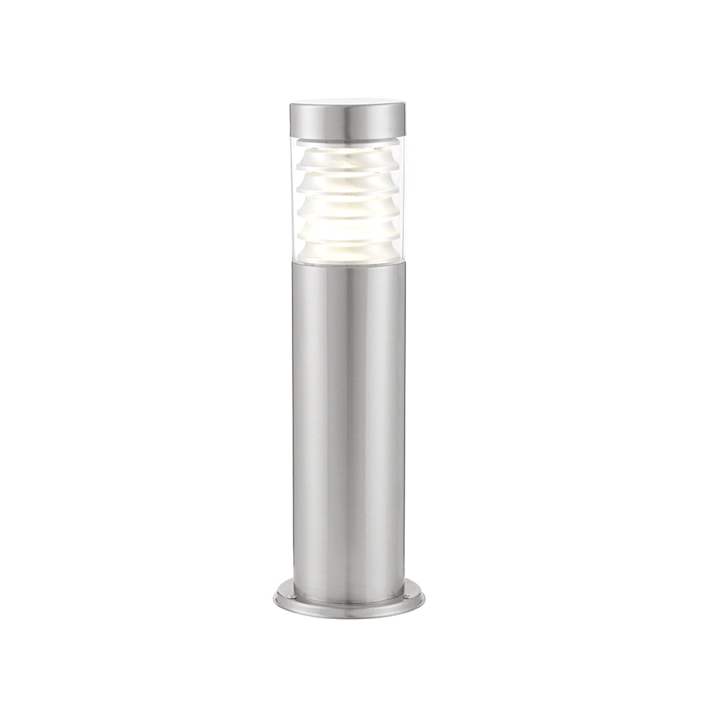 Endon Lighting 72914 Equinox Led 1Lt Floor Marine Grade Br Stainless Steel & Clear Pc