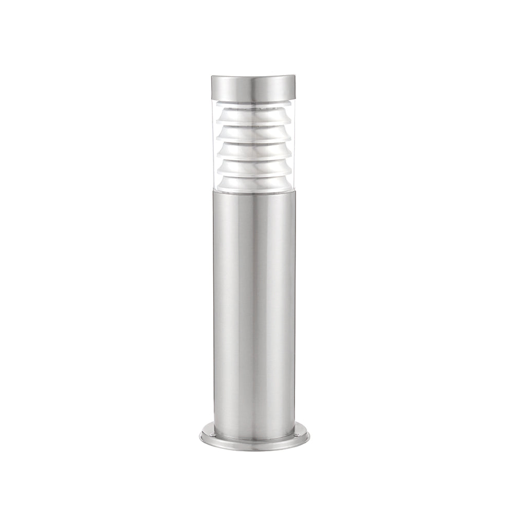 Endon Lighting 72914 Equinox Led 1Lt Floor Marine Grade Br Stainless Steel & Clear Pc