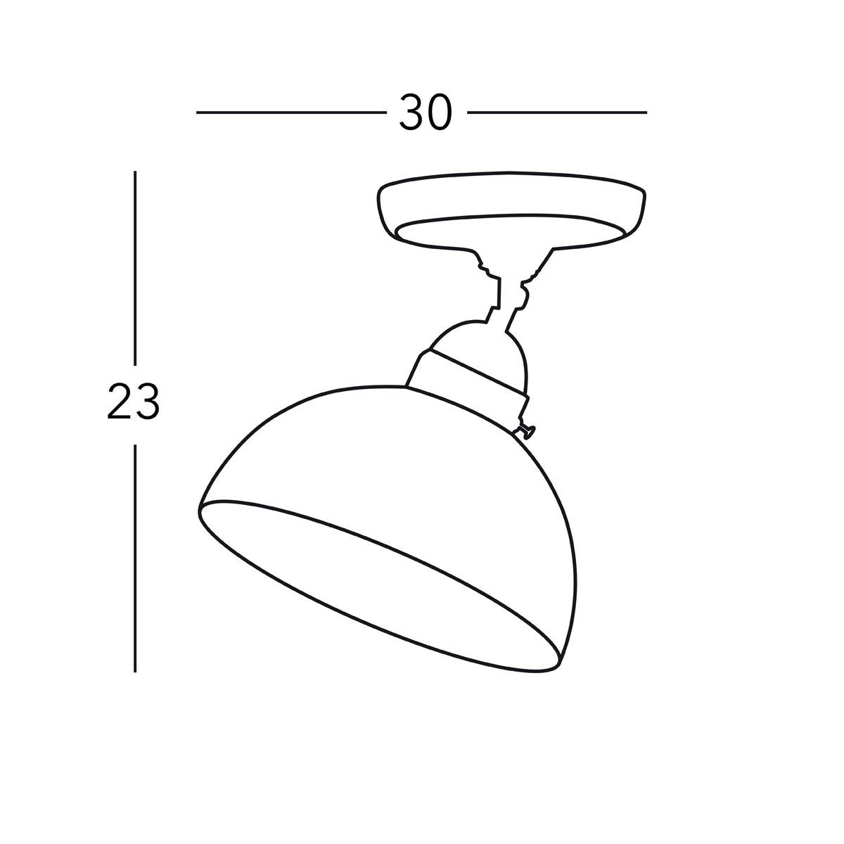Kolarz 731.10.104 NONNA Ceiling Light
