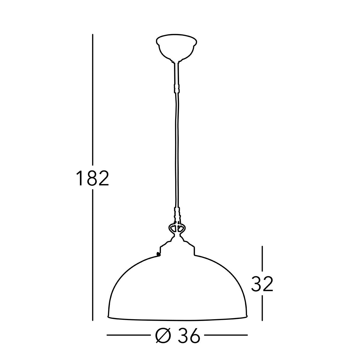 Kolarz 731.32.105 NONNA Pendant Light