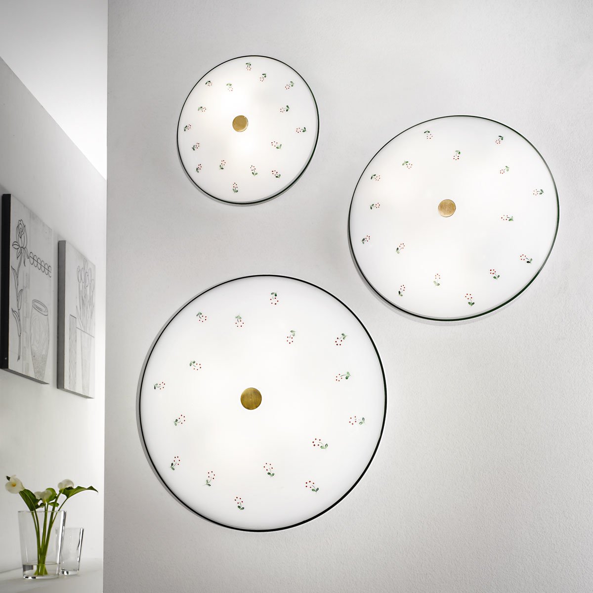 Kolarz 731.U13.4.70 NONNA Ceiling Light