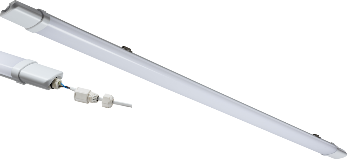 TorlanECO Fast Fix 230V IP65 4FT 1250mm 36W LED Batten - 4000K