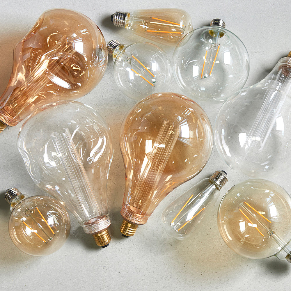 Endon Lighting 77112 Xl E27 Led Globe 1Lt Accessory Clear Glass