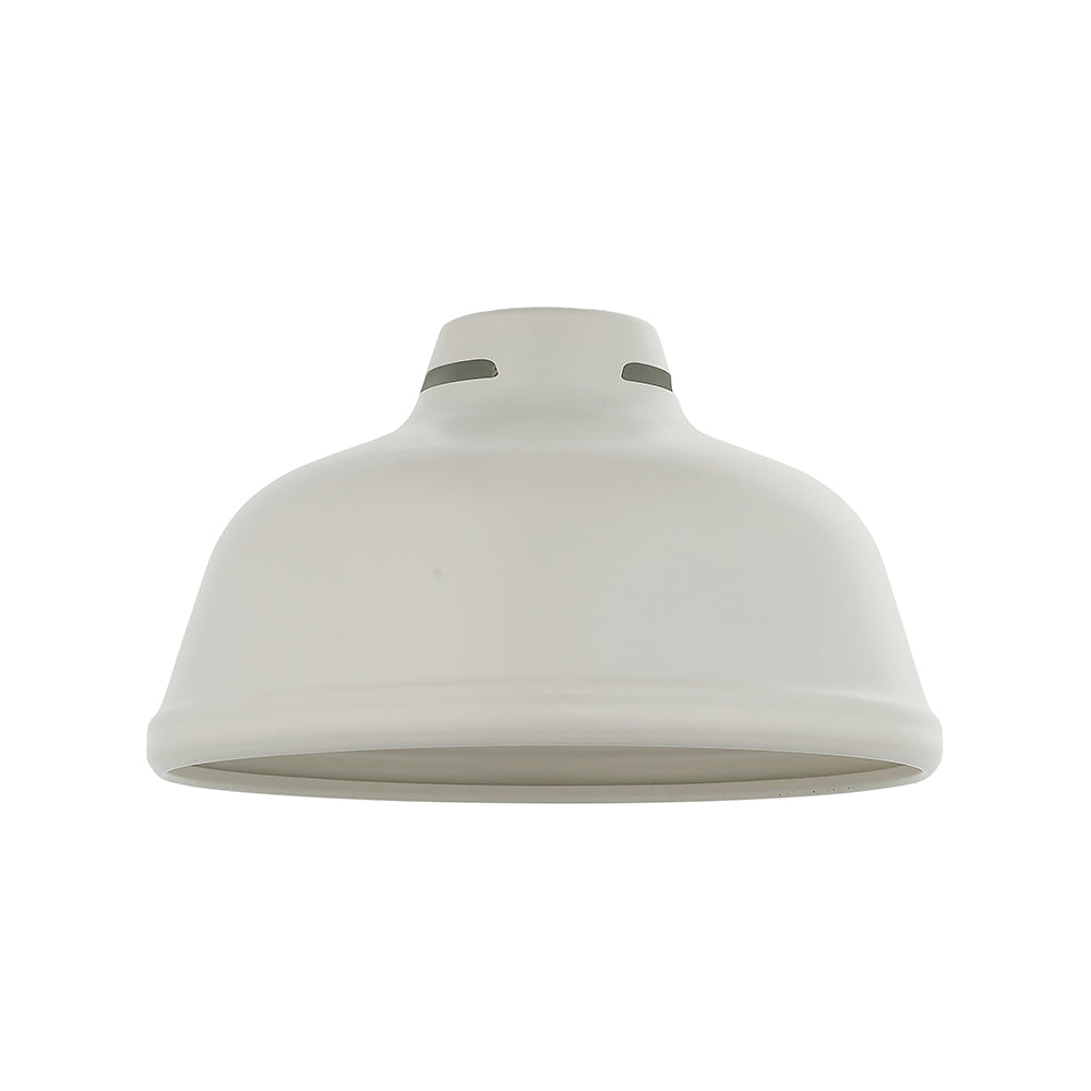 Endon Lighting 77997 Mono 1Lt Pendant Easyfit Matt White Paint