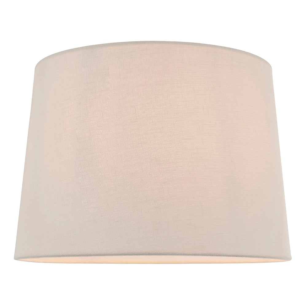 Endon Lighting 79638 Mia 1Lt Shade Vintage White Linen