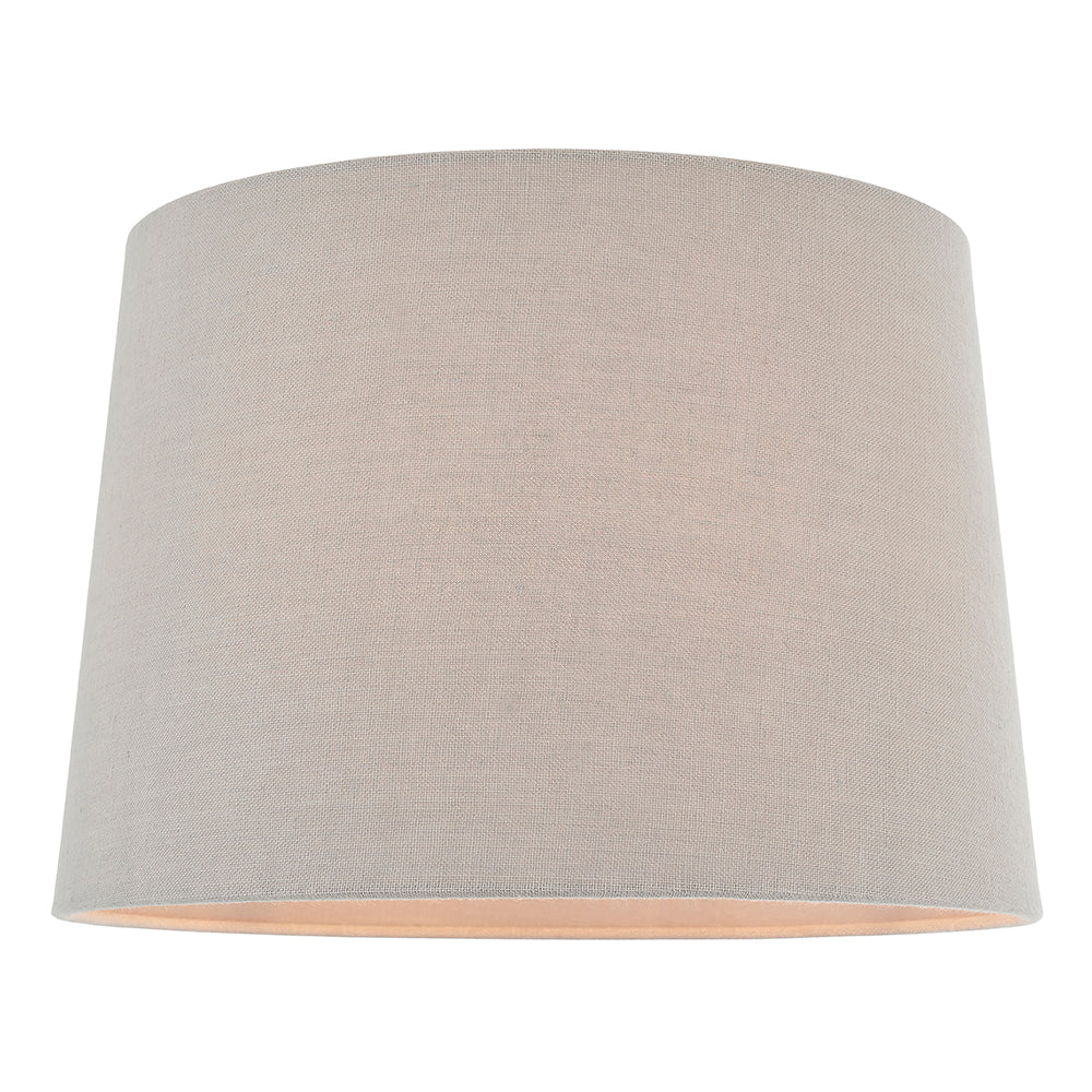 Endon Lighting 79639 Mia 1Lt Shade Charcoal Linen