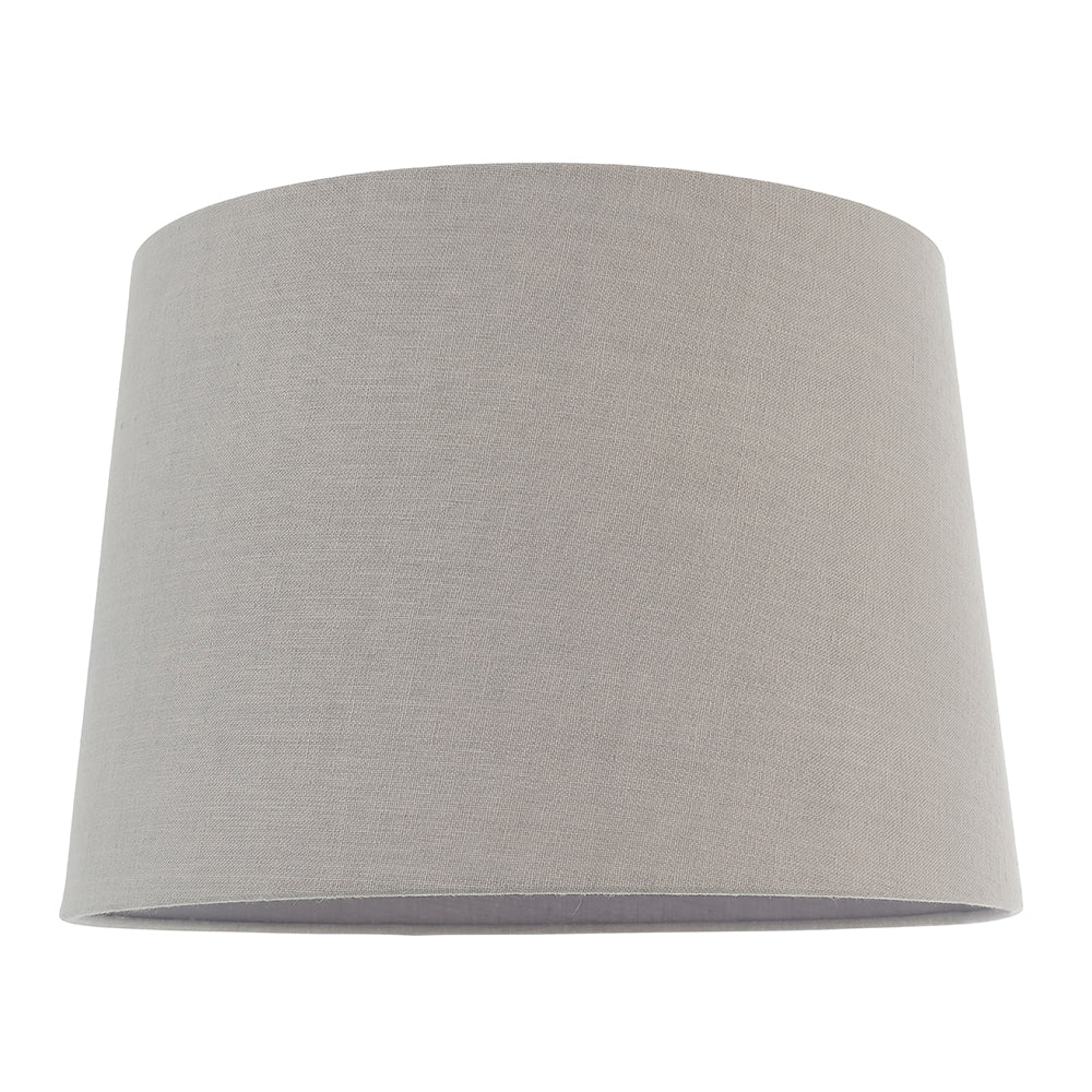 Endon Lighting 79640 Mia 1Lt Shade Charcoal Linen