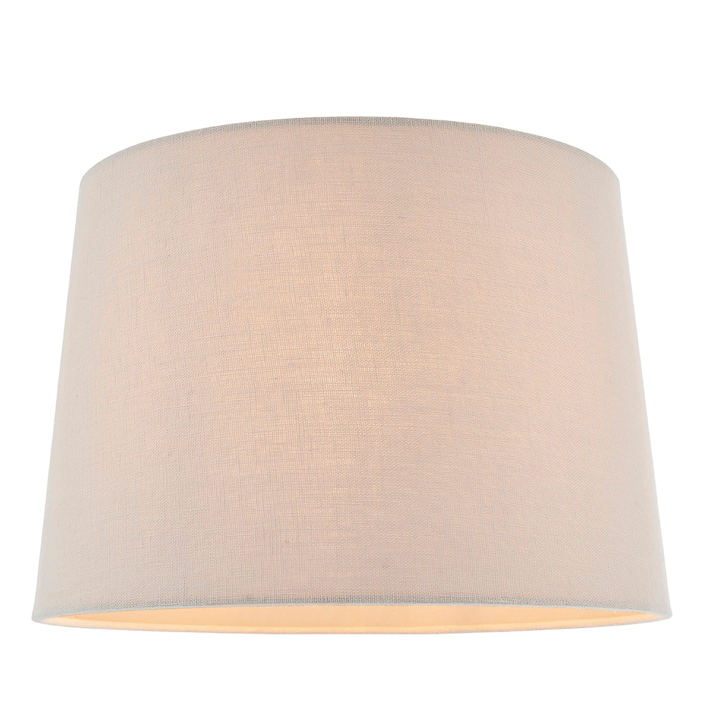 Endon Lighting 79641 Mia 1Lt Shade Natural Linen