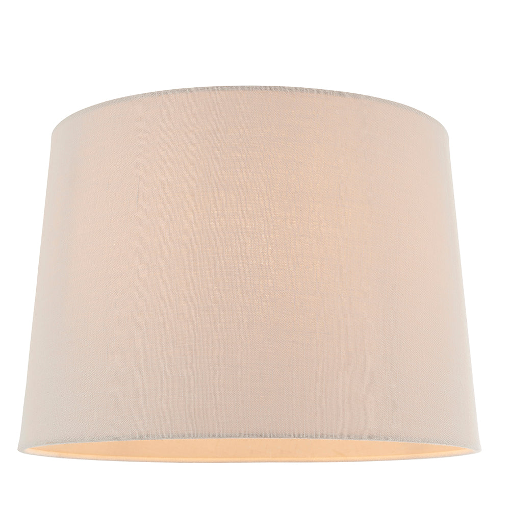 Endon Lighting 79642 Mia 1Lt Shade Natural Linen