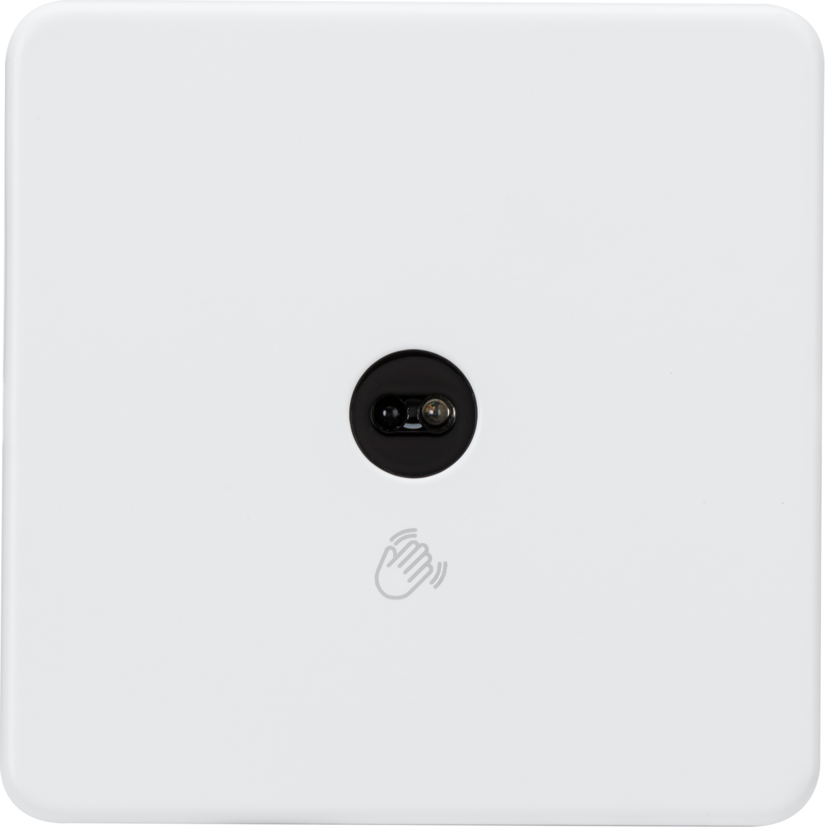 230V 1G 1-way Touchless Switch - Matt White