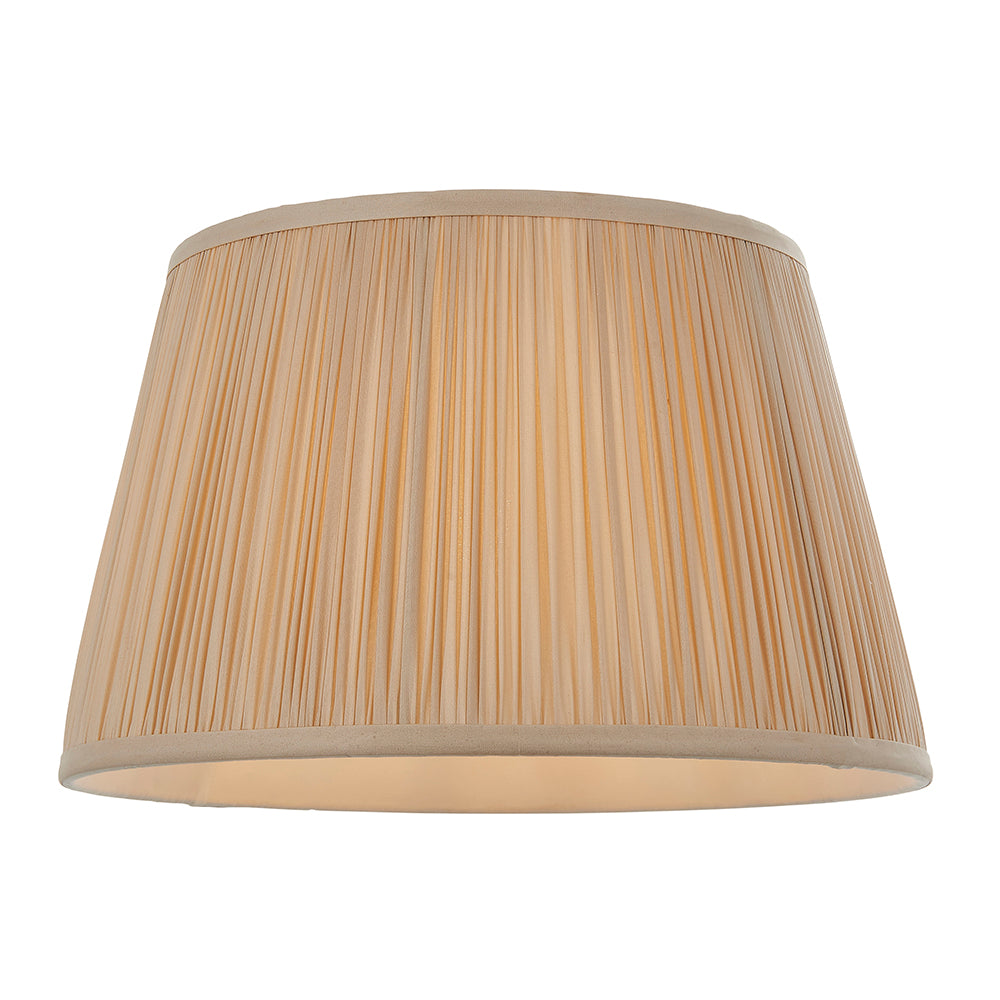 Endon Lighting 81388 Freya 1Lt Shade Oyster Silk