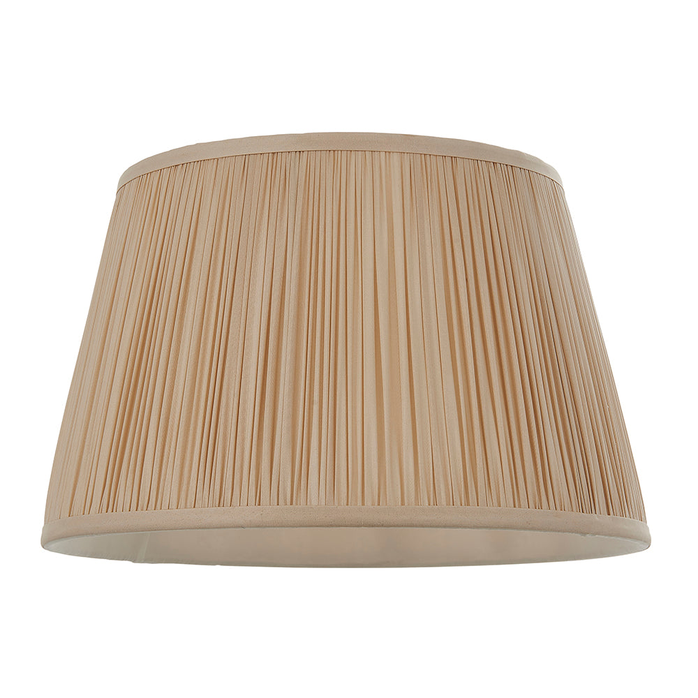 Endon Lighting 81388 Freya 1Lt Shade Oyster Silk
