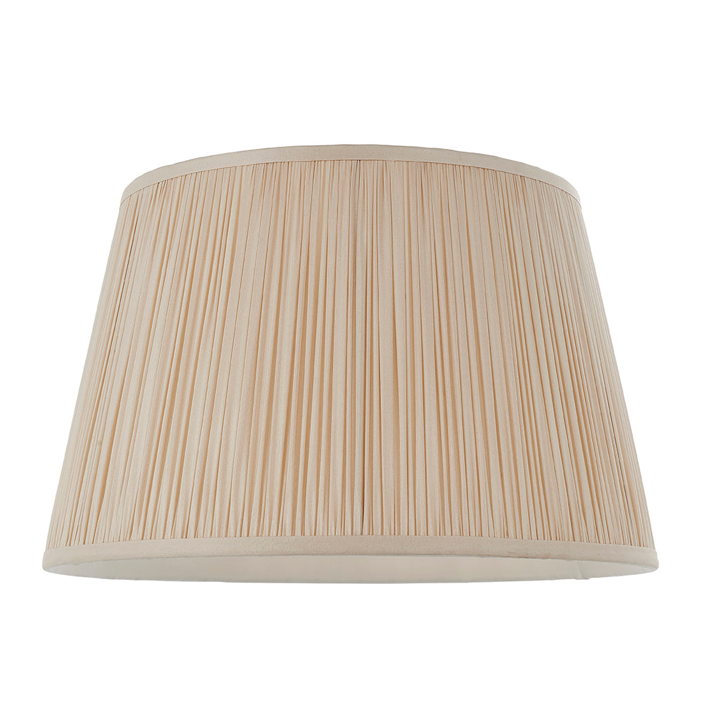 Endon Lighting 81389 Freya 1Lt Shade Oyster Silk