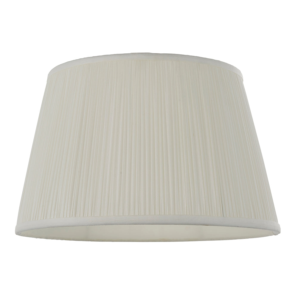 Endon Lighting 81392 Freya 1Lt Shade Vintage White Silk