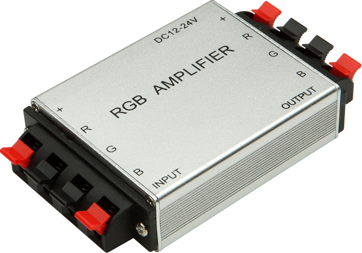 RGB Amplifier DC 24V Max Power 144W