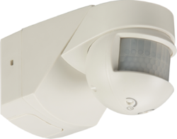 IP55 200° PIR Sensor - White/Black