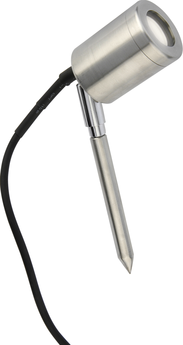 IP65 1W White Low Voltage LED Stainless Steel Spike Light