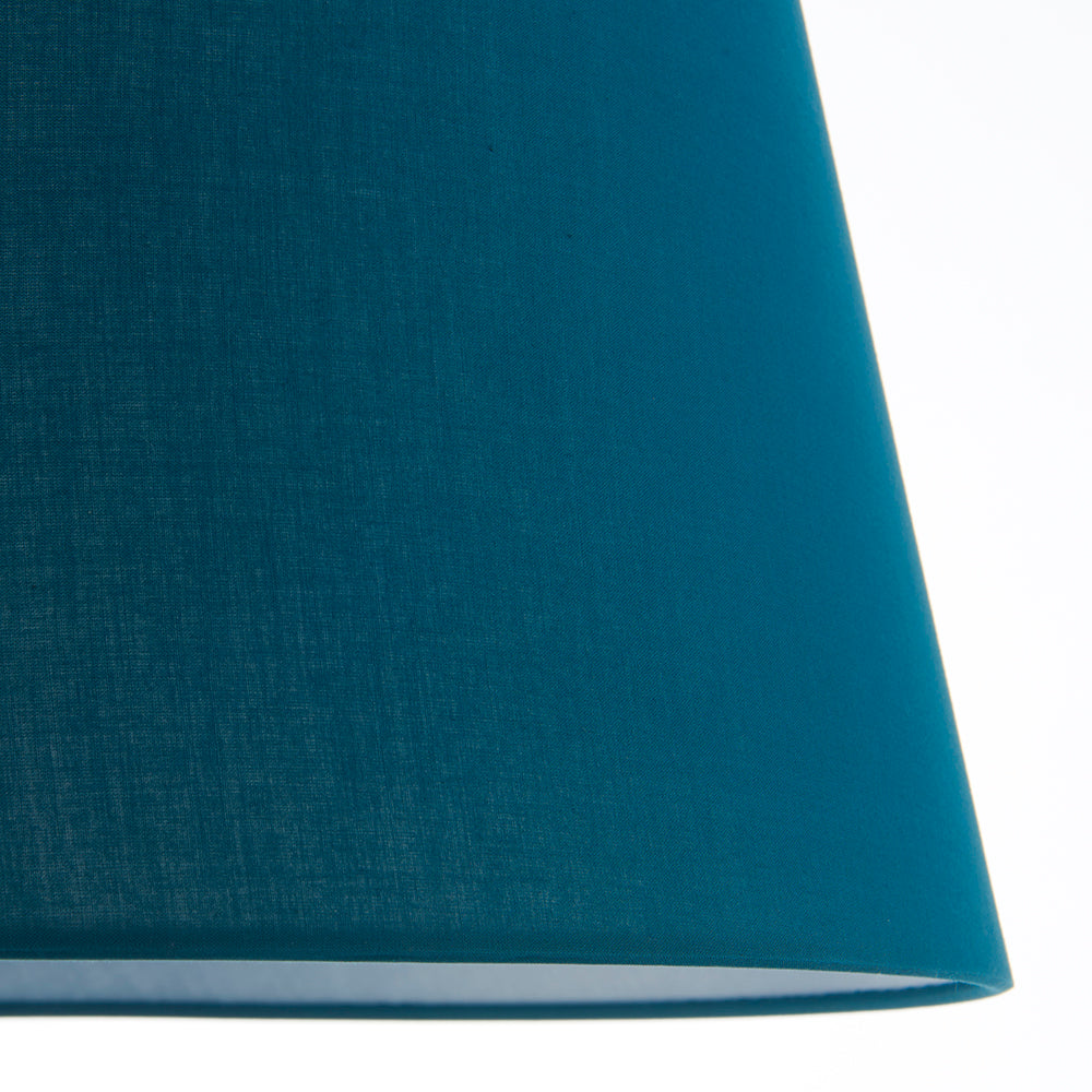 Endon Lighting 90135 Evie 1Lt Shade Green Cotton