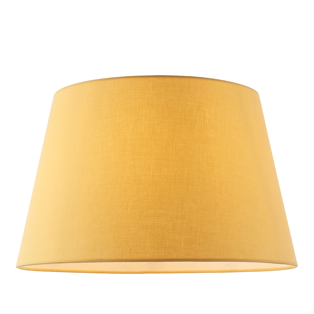 Endon Lighting 90139 Evie 1Lt Shade Yellow Cotton