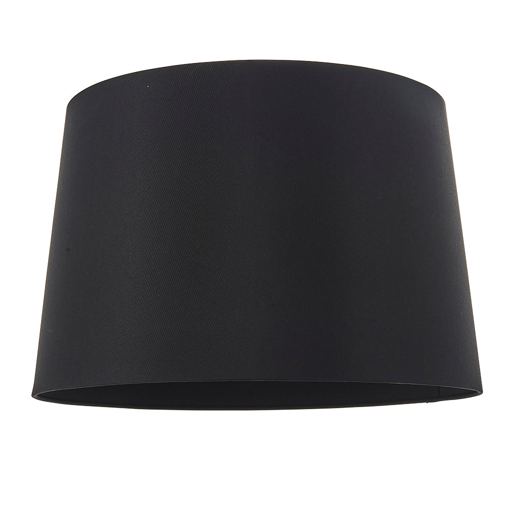 Endon Lighting 90546 Isla 1Lt Shade Black Silk