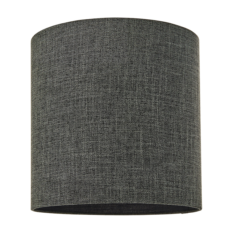 Endon Lighting 90548 Sara 1Lt Shade Charcoal Fabric