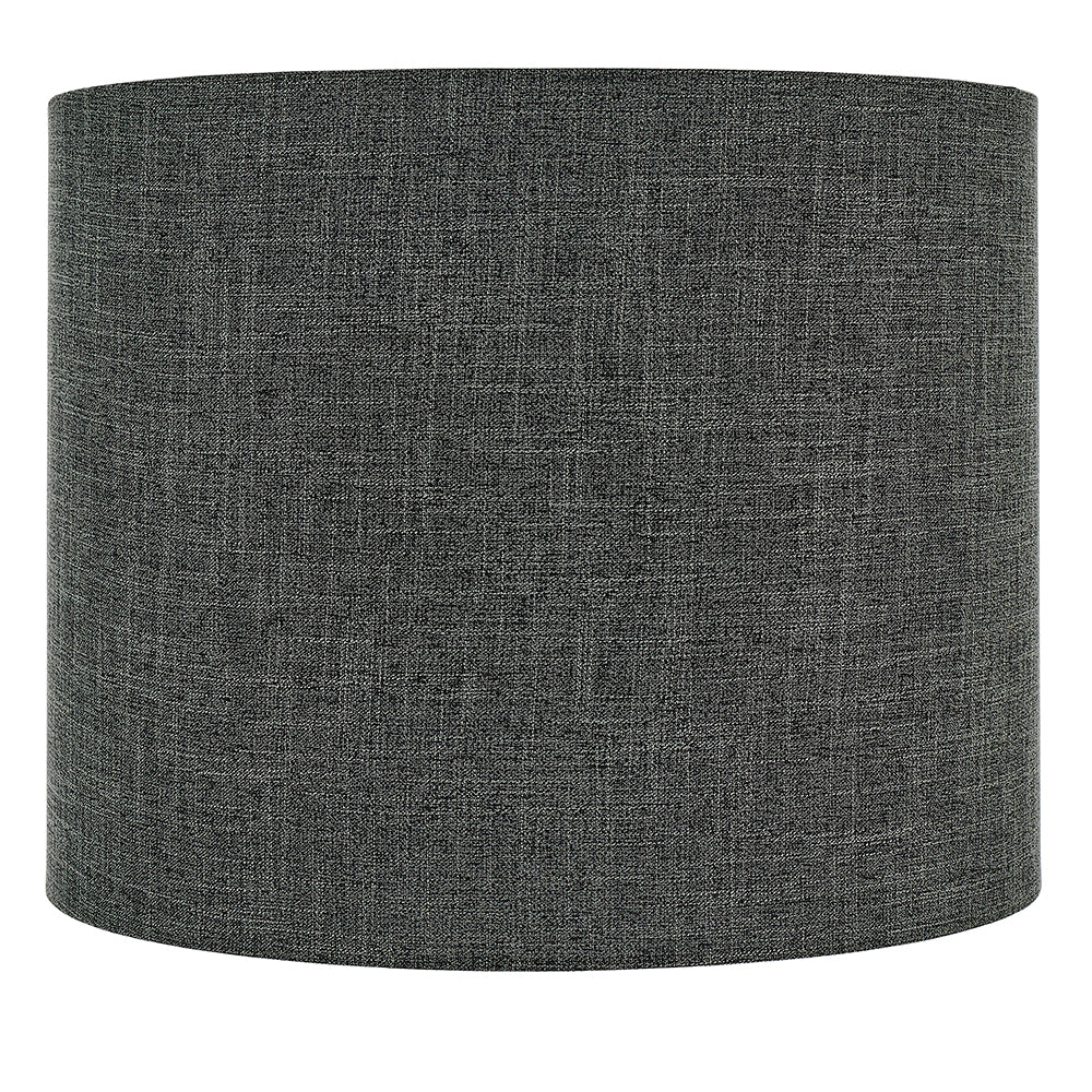 Endon Lighting 90553 Sara 1Lt Shade Charcoal Fabric